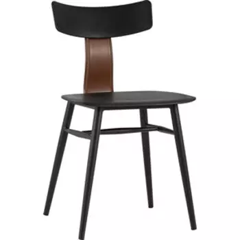 Стул Stool Group Ant пластиковый черный