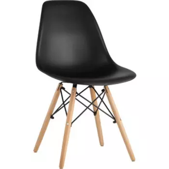 Стул Stool Group Eames черный Y801 black