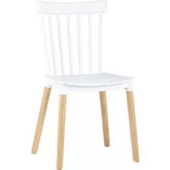 Стул Stool Group Field пластик белый