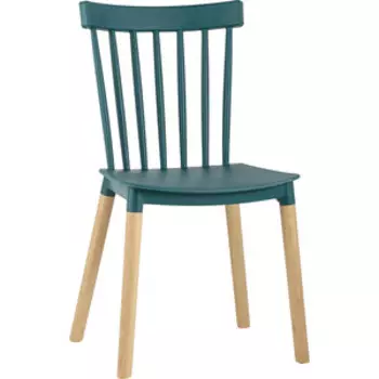 Стул Stool Group Field пластик темно-бирюзовый