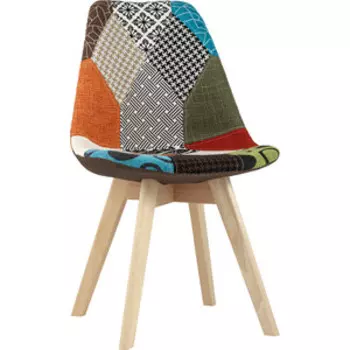 Стул Stool Group Frankfurt пэчворк