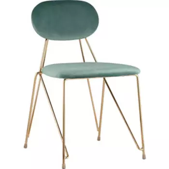 Стул Stool Group Элис вельвет мятный FDC7020 MINT FUT-70