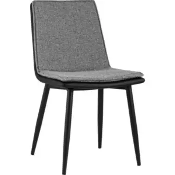 Стул Stool Group Юта серый/черный