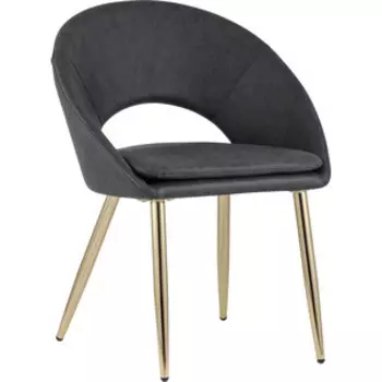 Стул Stool Group Кензи экокожа темно-серый KENZIE PU grey