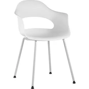 Стул Stool Group Lady пластик белый