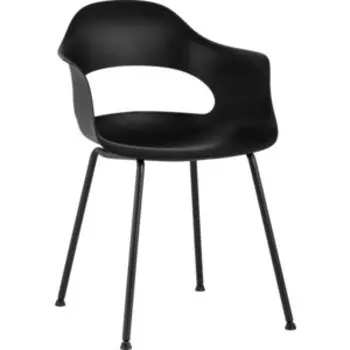 Стул Stool Group Lady пластик черный