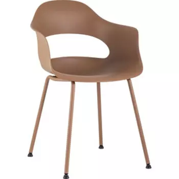 Стул Stool Group Lady пластик коричневый