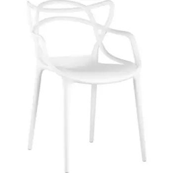 Стул Stool Group Margarita пластик белый