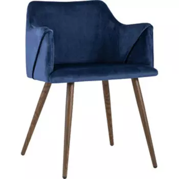 Стул Stool Group Монарх королевский синий