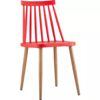 Стул Stool Group Морган Y820 red пластиковый