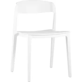 Стул Stool Group Moris пластик белый