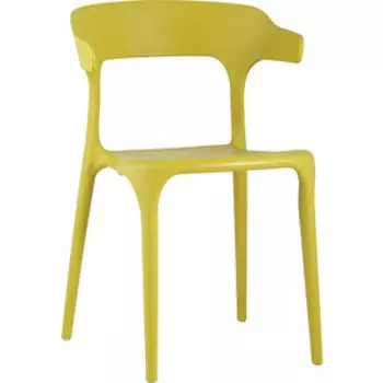 Стул Stool Group Neo пластик горчичный