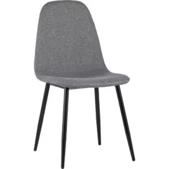 Стул Stool Group Норман рогожка темно-серый