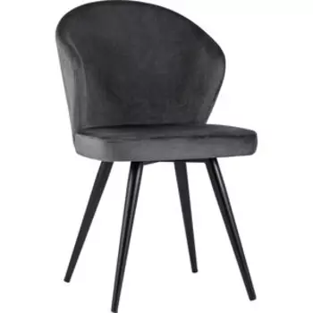 Стул Stool Group Танго велюр серый DC-93017 HLR-21