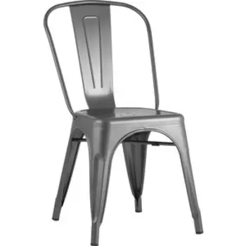 Стул Stool Group Tolix серебристый матовый YD-H440B YG-15