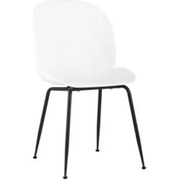 Стул Stool Group Турин пластик белый