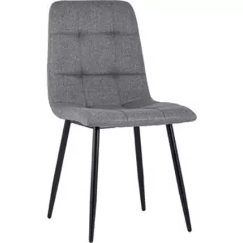 Стул Stool Group Вольт рогожка серый