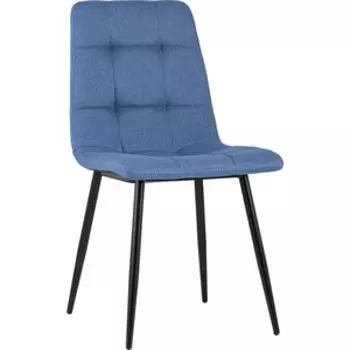 Стул Stool Group Вольт рогожка синий