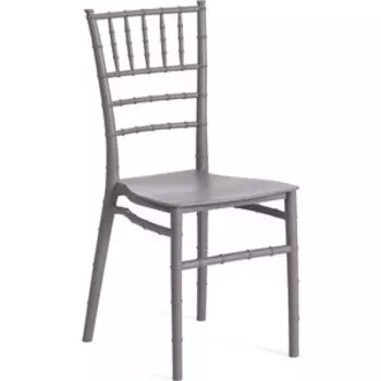 Стул TetChair Chavari (mod 101) пластик 40x49x88 см Grey (серый) 09