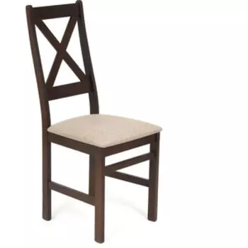Стул TetChair Crossman cappuchino ткань бежевая (0475/2)