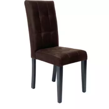 Стул TetChair Ditta бук ножки wenge, нубук коричневый (нубук 7)