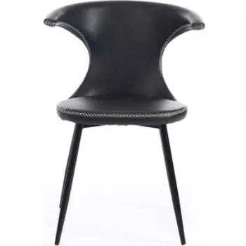 Стул TetChair Flair (mod. 9020) экокожа/металл зеленый 14/черный