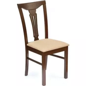 Стул TetChair Гермес /Hermes cappuchino/ обивка песочный Jaffy 104-58