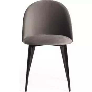 Стул TetChair Monro (mod. 710) ткань/металл серый barkhat 26/черный