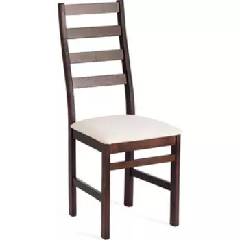 Стул TetChair Rosario многослойная фанера 39x39x99 см Cappuchino, ткань бежевая (81/10) разобранный