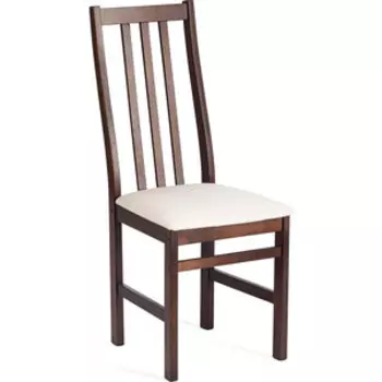 Стул TetChair Sweden многослойная фанера 41x40x99 см cappuchino, ткань бежевая (81/10) разобранный