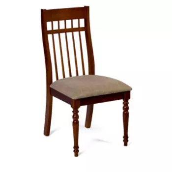 Стул TetChair Tampa дерево гевея HN GLAZE ткань светло-коричневая