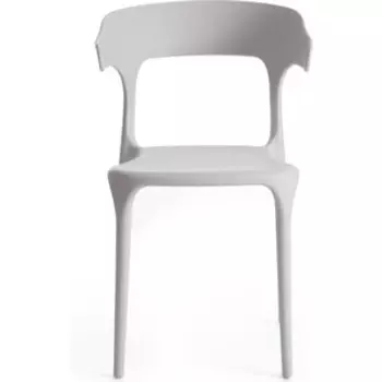 Стул TetChair Ton (mod. PP-106) пластик белый 018