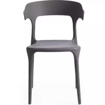 Стул TetChair Ton (mod. PP-106) пластик серый 024