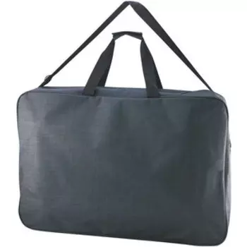 Сумка Mikasa AC-BGL60-BK, на 6 баскетбольных мячей, нейлон, серо-черный