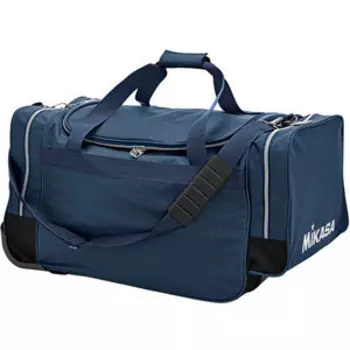 Сумка спортивная Mikasa MEXI MT74-036, на колесах, полиэстер, синяя
