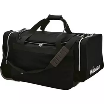 Сумка спортивная Mikasa MEXI MT74-049, на колесах, полиэстер, черная