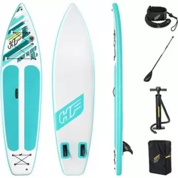 SUP-доска Bestway 65347 BW Glider 320x79x12 см, насос, весло, лиш, ремнабор, сумка, до 110кг