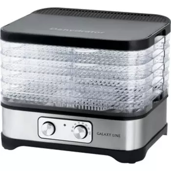 Сушилка для овощей и фруктов GALAXY LINE GL2639 BLACK