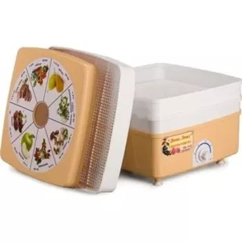 Сушилка для овощей Ротор Дива Люкс СШ - 010, 3 решетки, в цветной упаковке