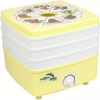 Сушилка для овощей Ротор СШ-010-02 5 решеток (''Дива - Люкс'', гофротара)