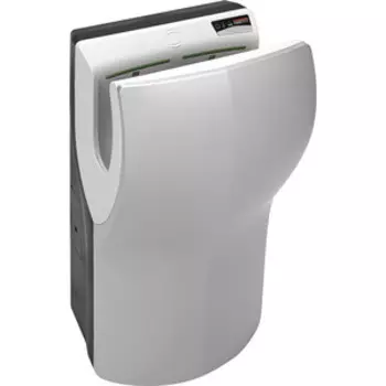 Сушилка для рук Mediclinics Dualflow Plus высокоростная, 1100 Вт, светло-серая (M24ACS)