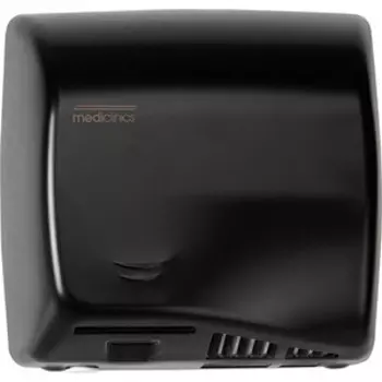 Сушилка для рук Mediclinics Speedflow высокоростная, 850 Вт, черная (M17AB)