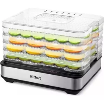 Сушка для фруктов и овощей KITFORT КТ-1933