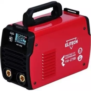 Сварочный инвертор Elitech АИС 200ДК
