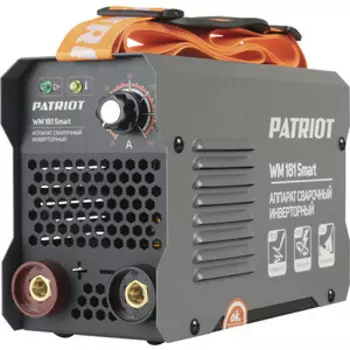 Сварочный инвертор PATRIOT WM 181 Smart