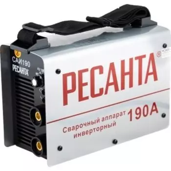 Сварочный инвертор Ресанта САИ 190