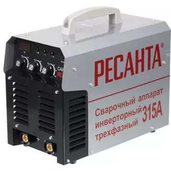 Сварочный инвертор Ресанта САИ 315 3ф