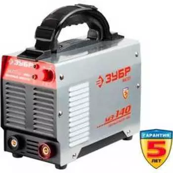 Сварочный инвертор Зубр ЗАС-М3-140