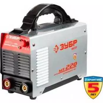 Сварочный инвертор Зубр ЗАС-М3-220