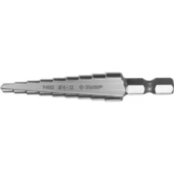 Сверло по металлу Зубр Master по сталям и цветным металлам (29665-4-12-9)